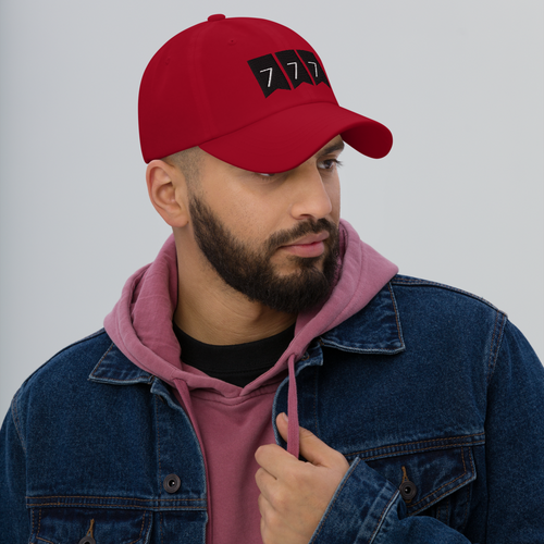 The original 777 Flagship Dad Hat - All Sevens Brand