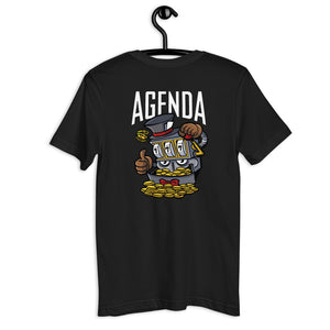 Agenda Slot Tee - All Sevens Brand